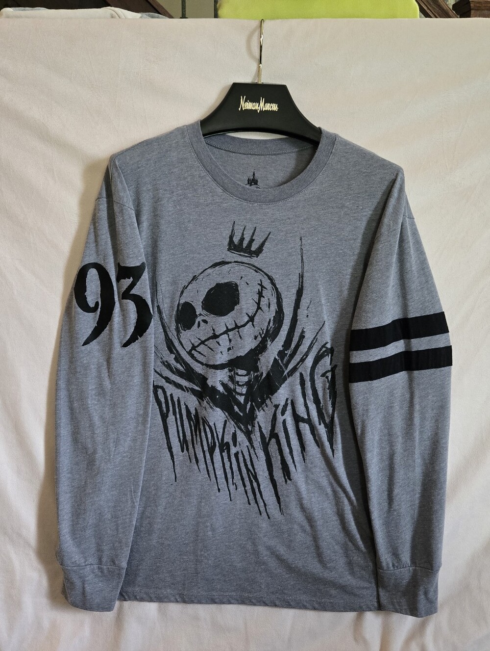 NIGHTMARE BEFORE CHRISTMAS JACK SKELINGTON PUMPKIN KING SHIRT PARKS EXCLUSIVE Md